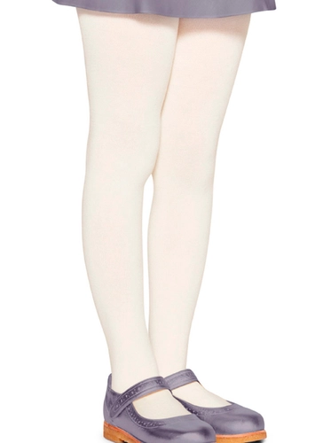Meia Calça Infantil Fio 80 Opaca Lobinha 2526-001