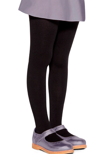 Meia Calça Infantil Fio 80 Opaca Lobinha 2526-001