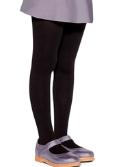 Meia Calça Infantil Fio 80 Opaca Lobinha 2526-001