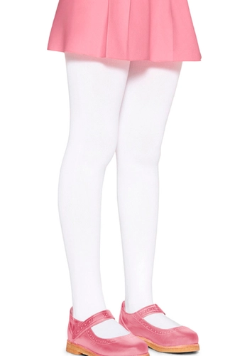 Meia Calça Infantil Fio 80 Opaca Lobinha 2576-001