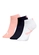 Kit 3 Pares de Meias Infantil Cano Curto Puma 2710-001/003