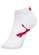 Kit 3 Pares de Meias Infantil Cano Curto Puma 2710-001/003