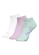 Kit 3 Pares de Meias Infantil Cano Curto Puma 2710-001/003