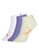 Kit 3 Pares de Meias Infantil Cano Curto Puma 2710-001/003