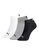 Kit 3 Pares de Meias Infantil Cano Curto Puma 2710-001/003