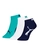 Kit 3 Pares de Meias Infantil Cano Curto Puma 2710-001/003