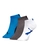 Kit 3 Pares de Meias Infantil Cano Curto Puma 2710-001/003