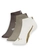 Kit 3 Pares de Meias Infantil Cano Curto Puma 2710-001/003