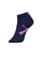 Kit 3 Pares de Meias Infantil Cano Curto Puma 2710-001/003