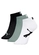 Kit 3 Pares de Meias Infantil Cano Curto Puma 2710-001/003
