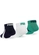 Kit 3 Pares de Meias Infantil Cano Curto Puma 2710-001/003