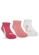 Kit 3 Pares de Meias Infantil Cano Curto Puma 2710-001/003