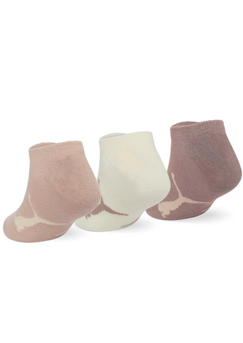Kit 3 Pares de Meias Infantil Cano Curto Puma 2740-001