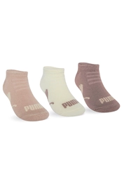 Kit 3 Pares de Meias Infantil Cano Curto Puma 2740-001