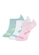 Kit 3 Pares de Meias Infantil Cano Curto Puma 2740-001