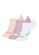 Kit 3 Pares de Meias Infantil Cano Curto Puma 2740-001