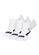 Kit 3 Pares de Meias Infantil Cano Curto Puma 2740-001