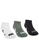 Kit 3 Pares de Meias Infantil Cano Curto Puma 2740-001