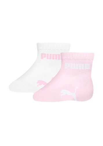 Kit 2 Pares de Meias Bebê Cano Curto Puma 1770-001
