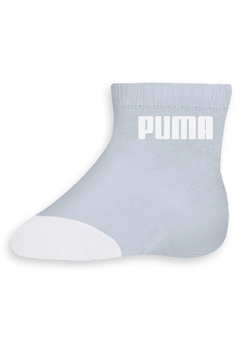 Kit 2 Pares de Meias Bebê Cano Curto Puma 1770-001