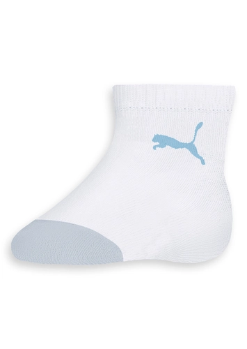 Kit 2 Pares de Meias Bebê Cano Curto Puma 1770-001