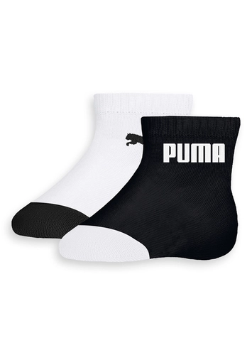 Kit 2 Pares de Meias Bebê Cano Curto Puma 1770-001