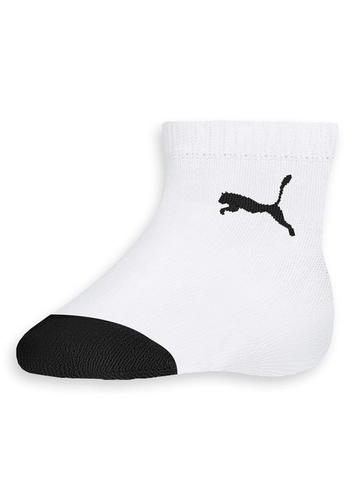 Kit 2 Pares de Meias Bebê Cano Curto Puma 1770-001