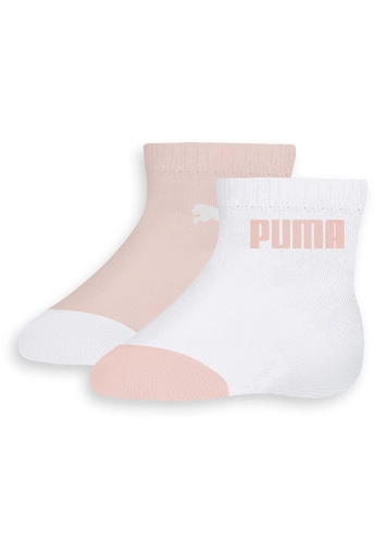 Kit 2 Pares de Meias Bebê Cano Curto Puma 1770-001