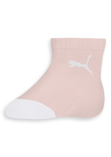 Kit 2 Pares de Meias Bebê Cano Curto Puma 1770-001