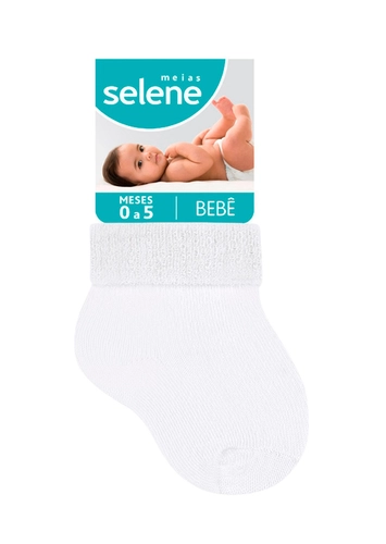 Meia Bebê Cano Curto Selene 1065-002 loading=