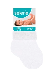 Meia Bebê Cano Curto Selene 1065-002
