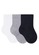 Kit 3 Pares de Meias Infantil Cano Médio Selene 1355-001