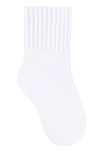 Kit 3 Pares de Meias Infantil Cano Médio Selene 2370-001