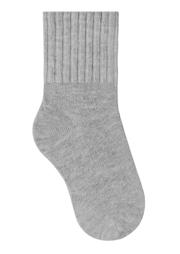 Kit 3 Pares de Meias Infantil Cano Médio Selene 2370-001