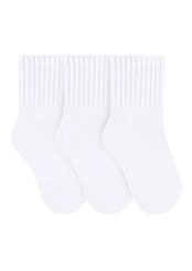 Kit 3 Pares de Meias Infantil Cano Médio Selene 2370-001