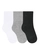Kit 3 Pares de Meias Infantil Cano Médio Selene 2370-001