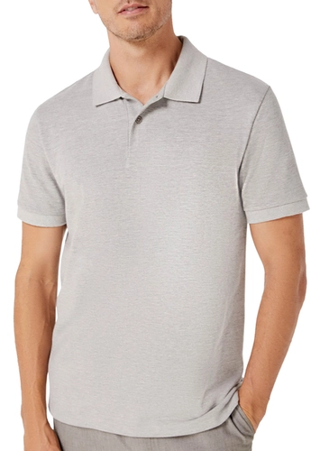 Camiseta Polo Masculina  Hering N3a7