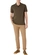 Camiseta Polo Masculina  Hering N3a7