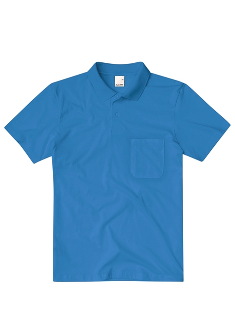 Camiseta Polo Masculina Malwee S O Jorge