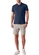 Camiseta Polo Masculina Malwee 1000004425