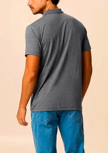 Camiseta Polo Masculina Malwee 1000004430