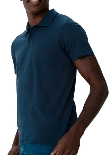 Camiseta Polo Masculina Malwee 1000004430