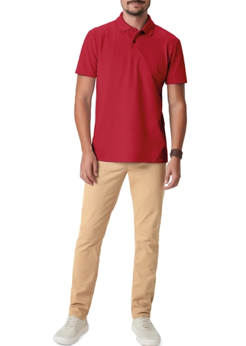 Camiseta Polo Masculina Malwee 1000004430