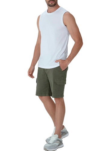 Camiseta Masculina Regata Malwee 1000004421