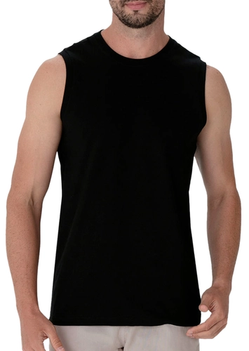 Camiseta Masculina Regata Malwee 1000004421