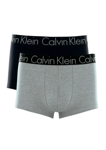 Kit com 2 Cuecas Boxer Calvin Klein C11.04
