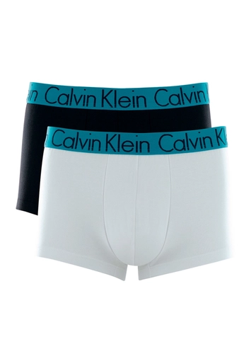 Kit com 2 Cuecas Boxer Calvin Klein C11.04