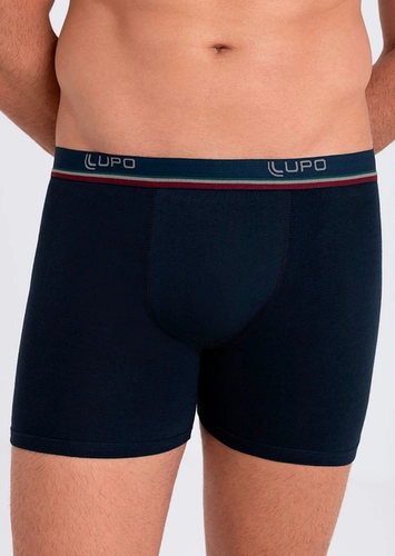 Cueca Boxer Lupo 523-002
