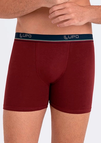 Cueca Boxer Lupo 523-002