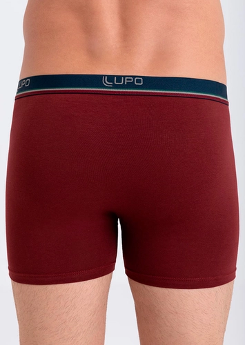 Cueca Boxer Lupo 523-002